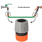 Engate Rápido Para Mangueira De 1/2" Polegada | Tramontina